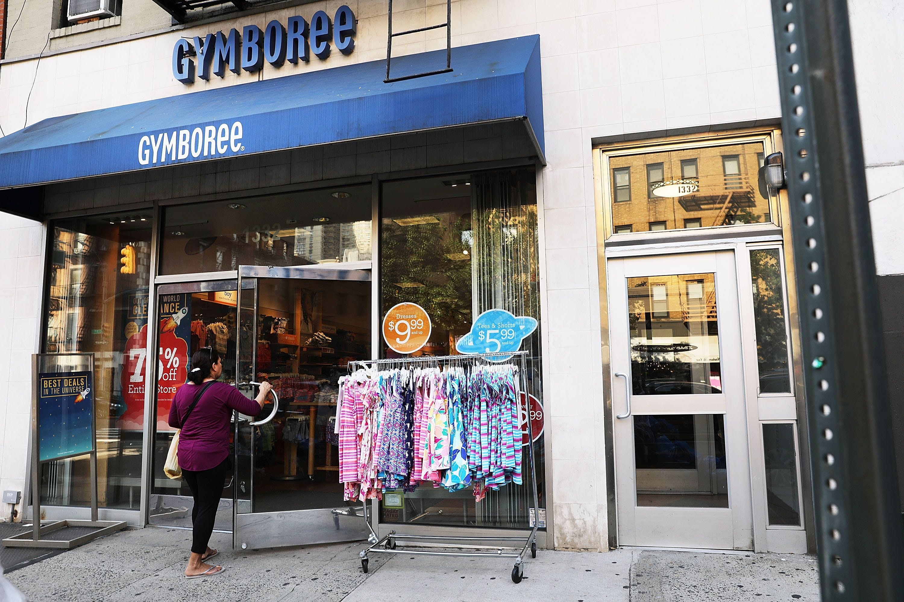 gymboree jersey shore outlets